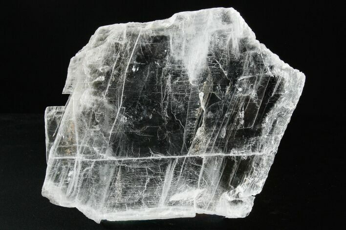 Glassy Selenite Utah Ice Sheet- Hanksville, Utah #354769